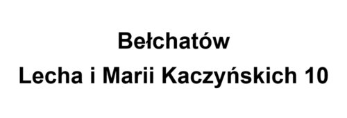 Bełchatów Kaczyńskich 10