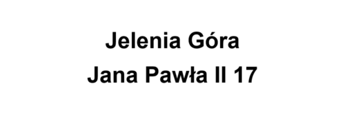 Jelenia Góra Jana Pawła II 17