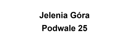 Jelenia Góra Podwale 25
