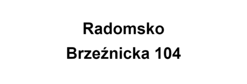 Radomsko Brzeźnicka 104