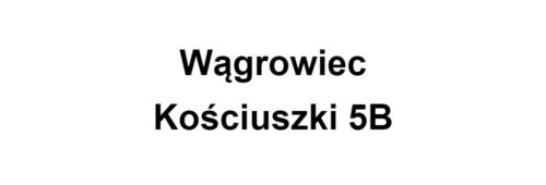 Wągrowiec Kościuszki 5B