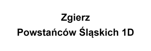 Zgierz Powstańców Śląskich 1D