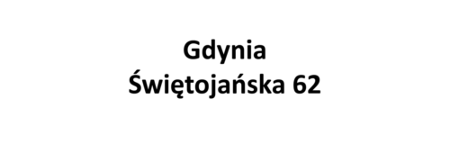 Gdynia, Świętojańska 62