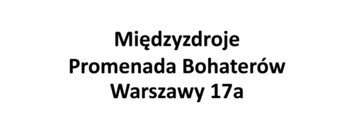 Międzyzdroje Promenada Bohaterów Warszawy 17a