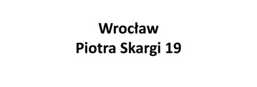 Wrocław Piotra Skargi 19