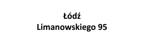 Łódź Limanowskiego 95
