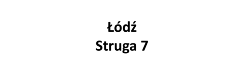 Łódź Struga 7