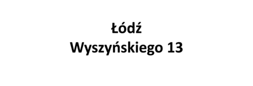 Łódź Wyszyńskiego 13