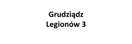 Grudziądz Legionów 3
