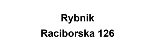 Rybnik Raciborska 126