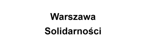 Warszawa Solidraności 