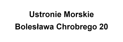 Ustronie Morskie Bolesława Chrobrego 20