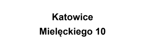 Katowice Mielęckiego 10