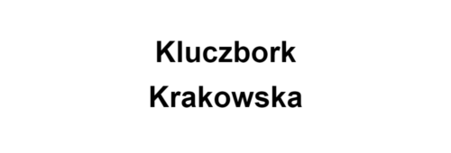 Kluczbork Krakowska