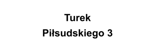 Turek Piłsudskiego 3