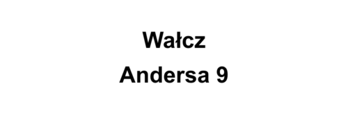 Wałcz Andersa 9