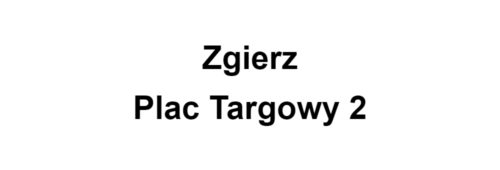 Zgierz Plac Targowy 2