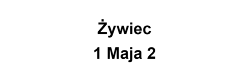 Żywiec 1 Maja 2